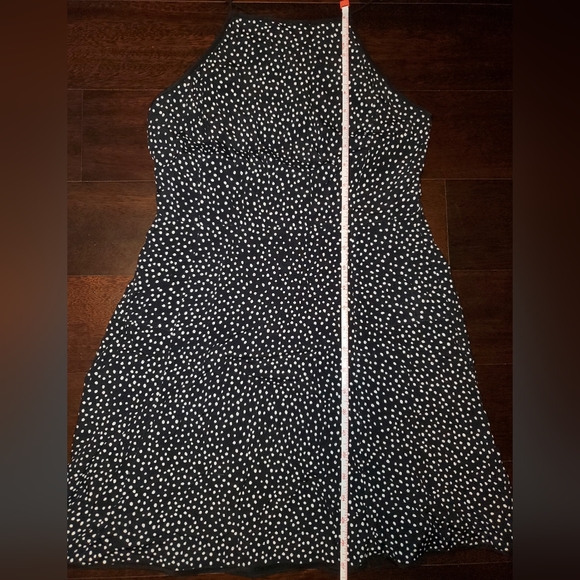 Aritzia Wilfred Mini Polka Dot Mini Dress - Picture 9 of 14